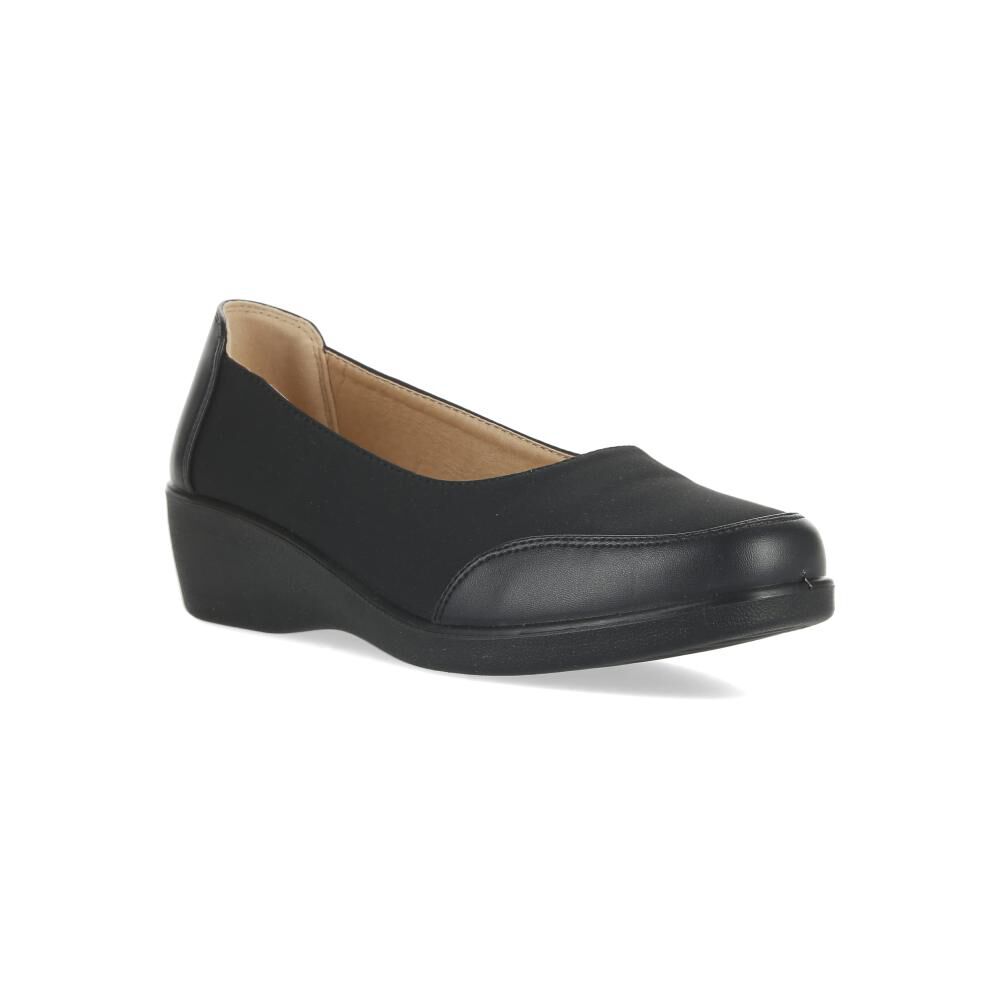 Zapato De Vestir Mujer Lesage Black image number 0.0