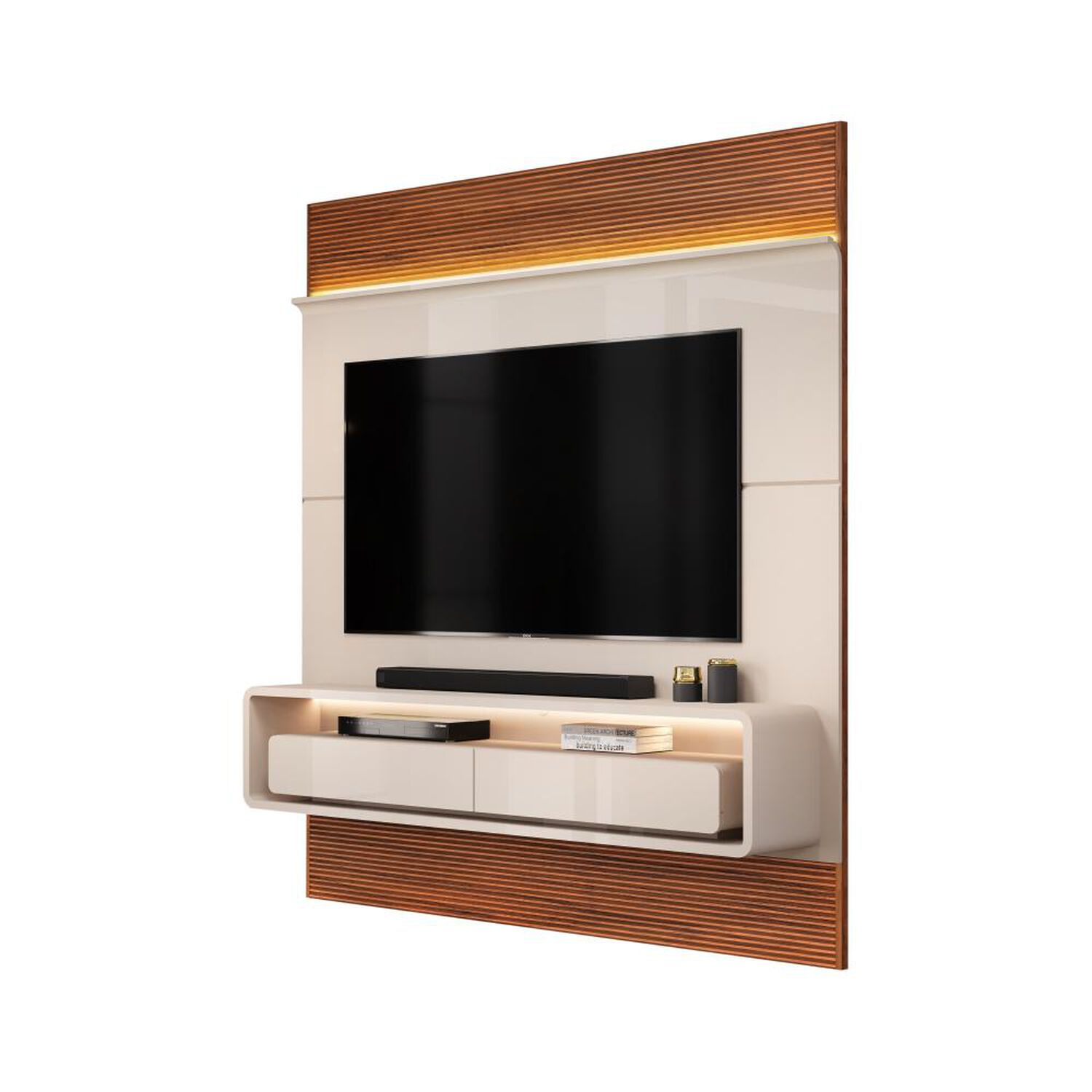 Panel Tv Altavision Taylor / 2 Cajones image number 4.0
