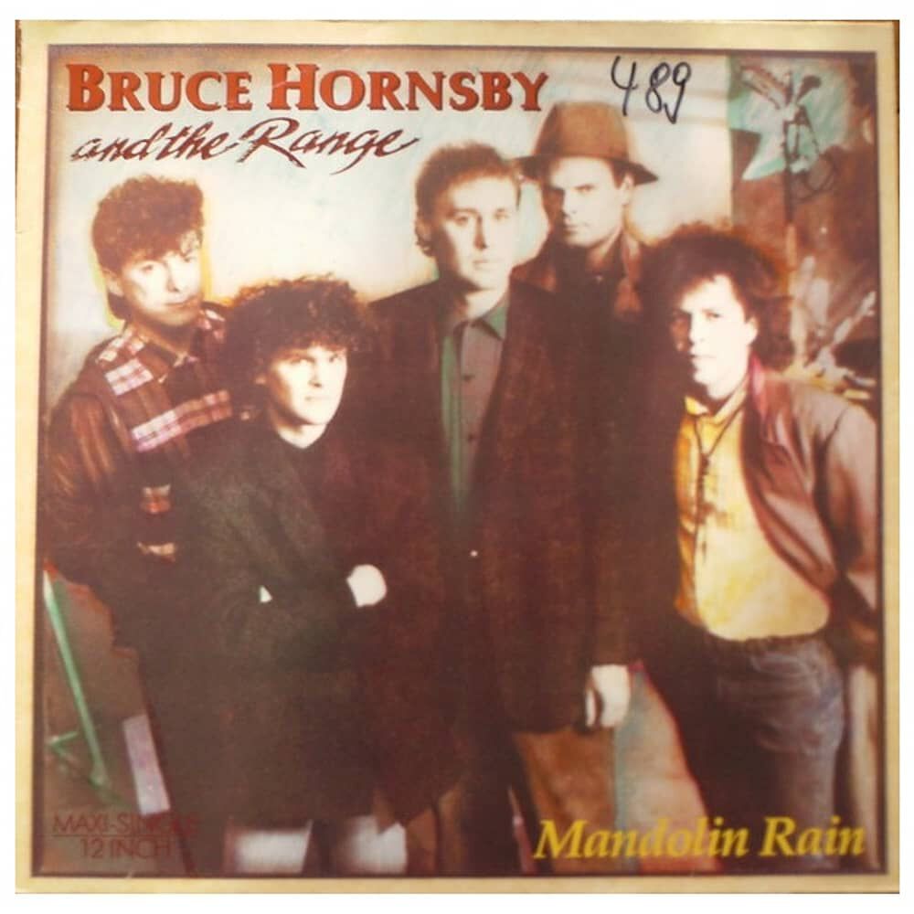 Bruce Hornsby And The Range - Mandolin Rain | 12" Maxi Single Usado image number 0.0