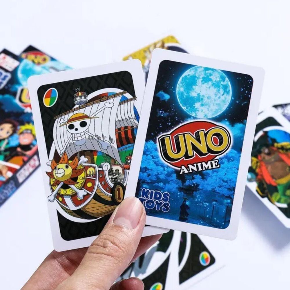 Cartas Uno Anime image number 2.0