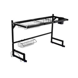 Escurridor De Platos Secado Multiuso Acero Inoxidable