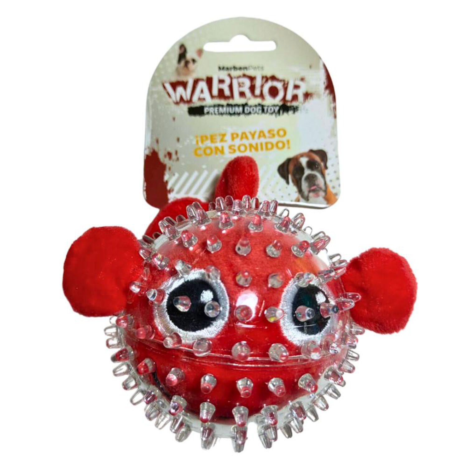 Juguete Pez Payaso Warrior image number 0.0