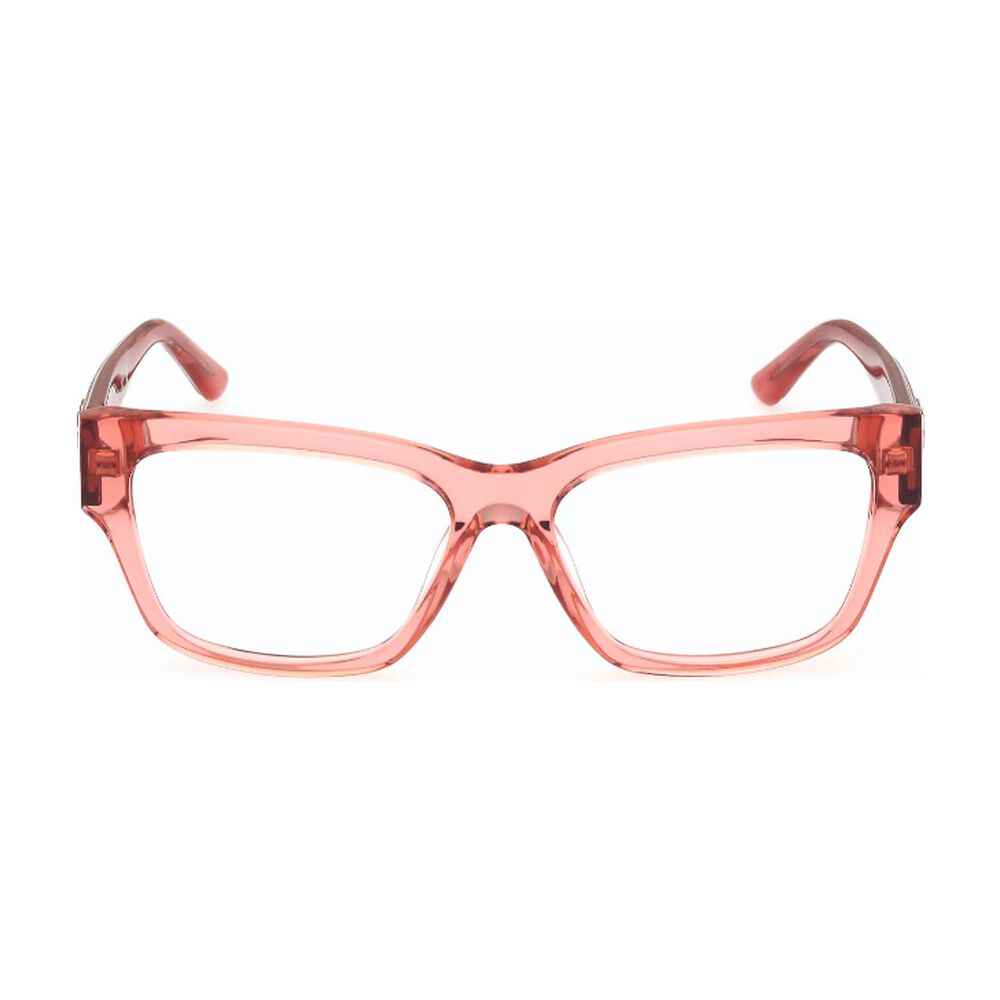 Lentes &Oacute;pticos Rosado Transparente Guess image number 0.0