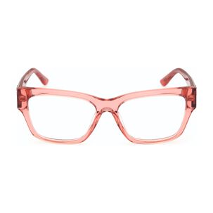 Lentes &Oacute;pticos Rosado Transparente Guess