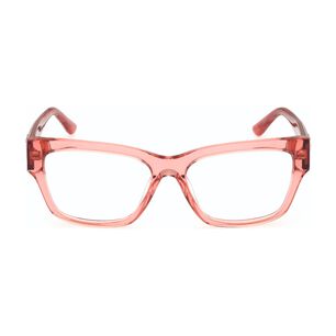 Lentes &Oacute;pticos Rosado Transparente Guess