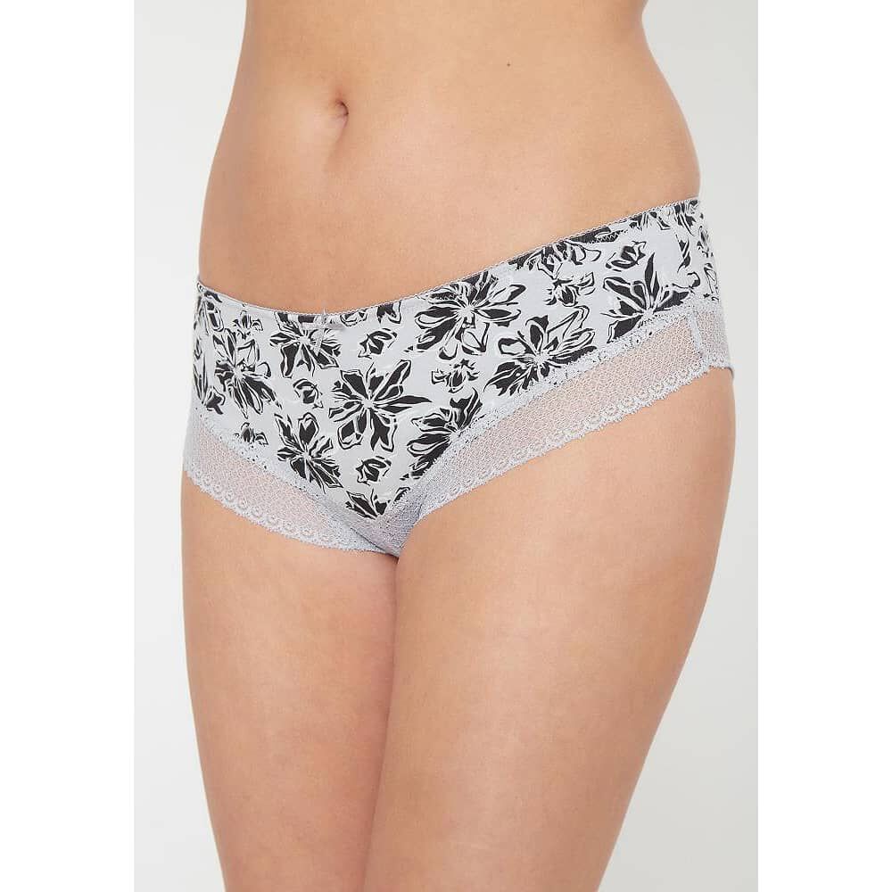 Pack 3x Pantaleta Algod&oacute;n P314.0024-gri4 Kayser image number 3.0