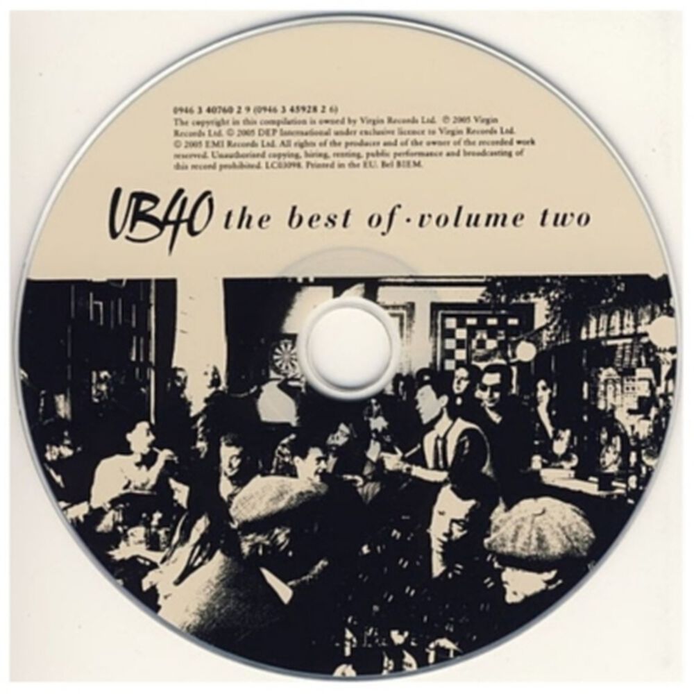 Ub40 - Best Of Vol.1 & 2 (2cd) | Cd image number 8.0