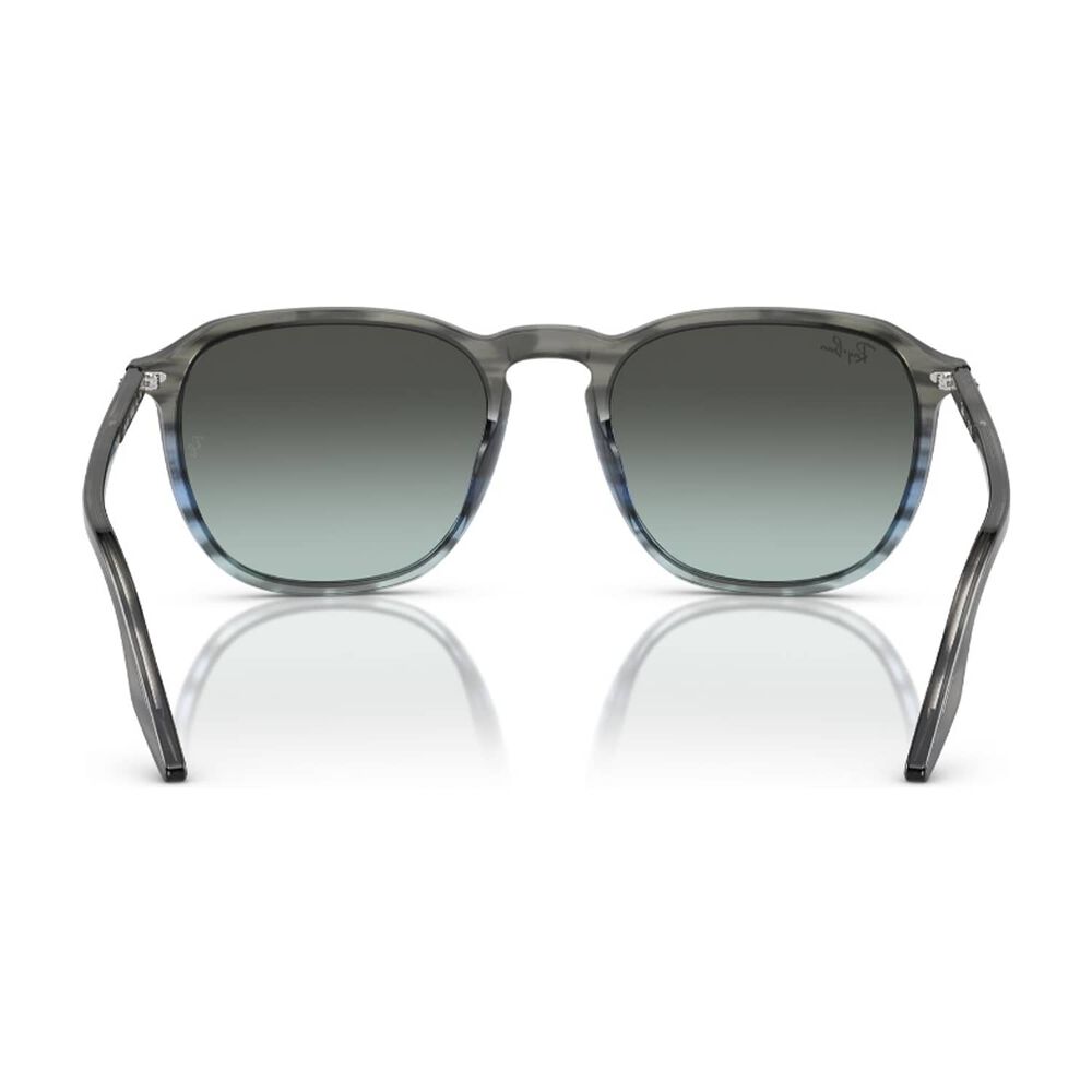 Lentes De Sol Azul Rayado Degradado Ray-ban image number 3.0
