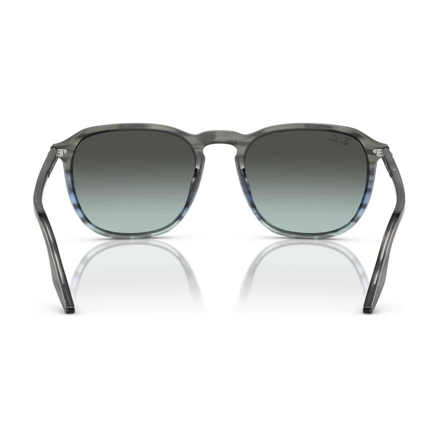 Lentes De Sol Azul Rayado Degradado Ray-ban image number 3.0
