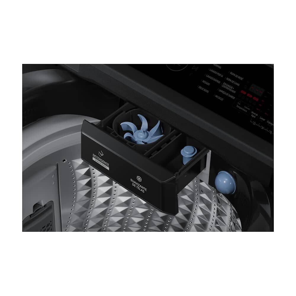 21kg Lavadora De Carga Superior Con Ai Wash Black image number 6.0