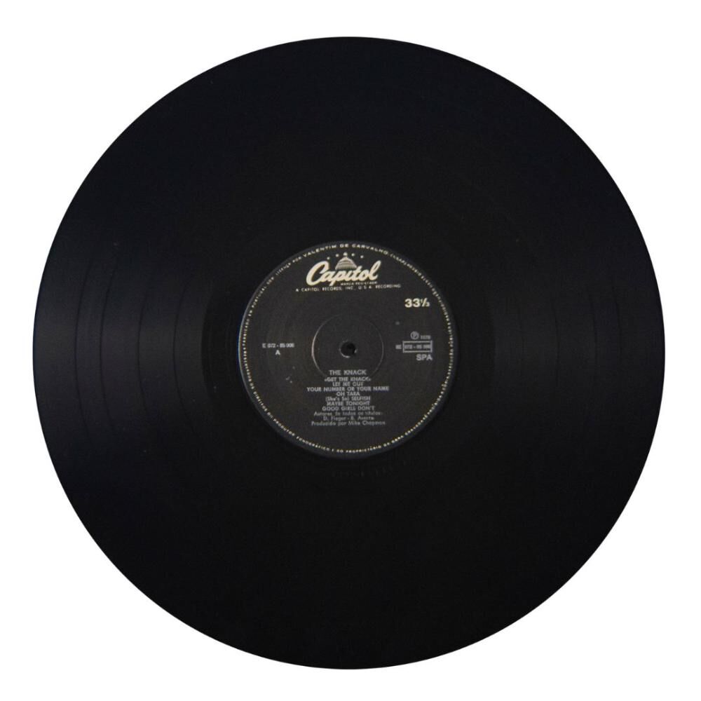Knack - Get The Knack | Vinilo Usado image number 2.0