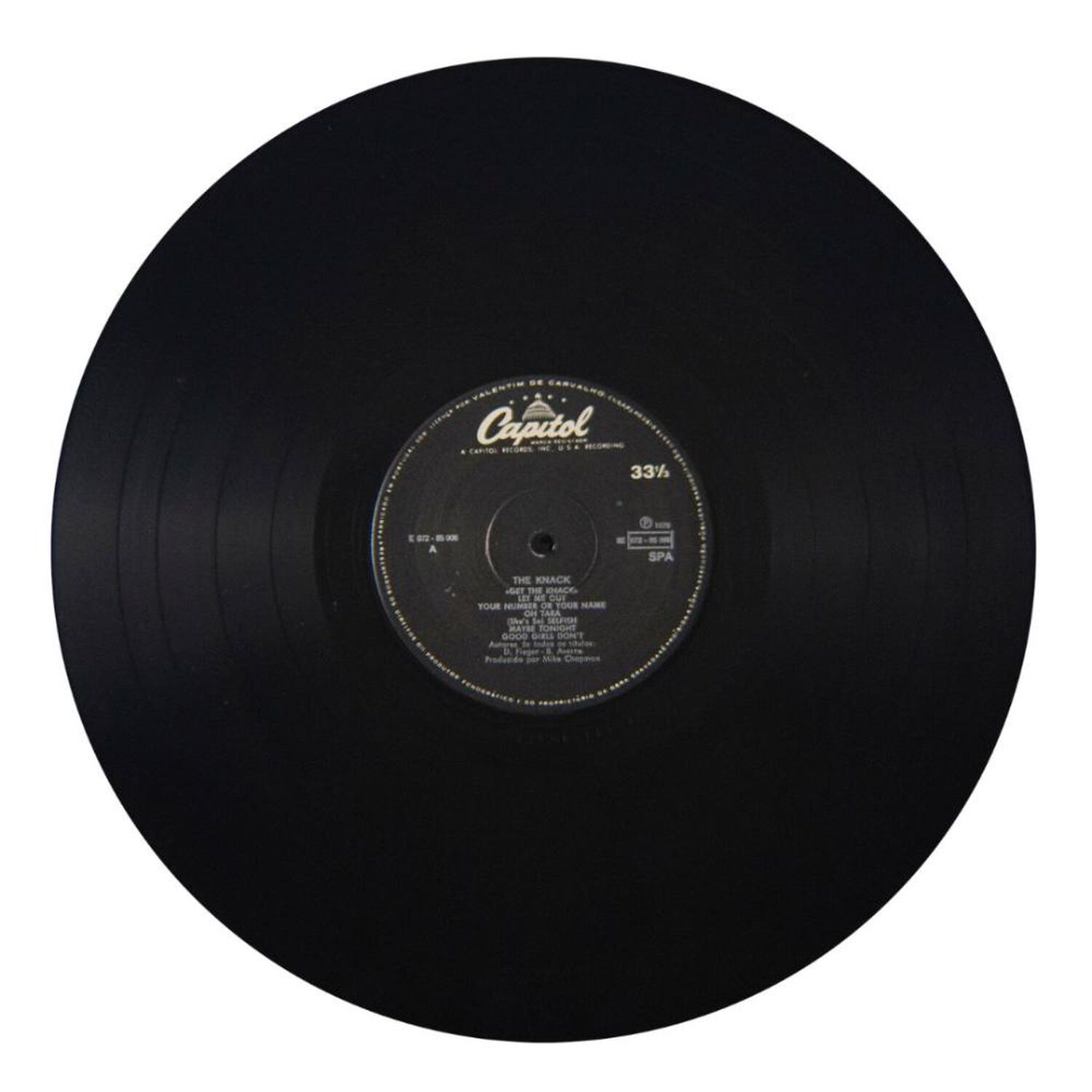 Knack - Get The Knack | Vinilo Usado image number 2.0