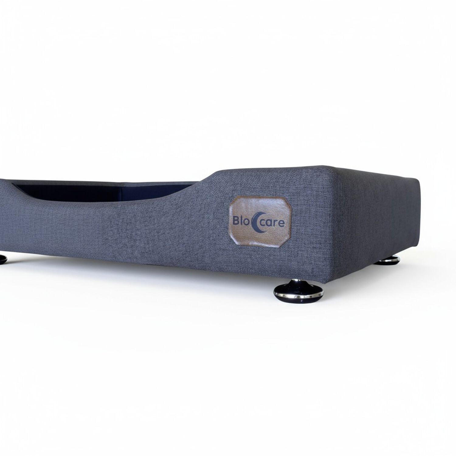 Cama De Mascotas - Talla M Extra (50x75 Cm) / Pata Montessori 3 Cm (gris) image number 4.0