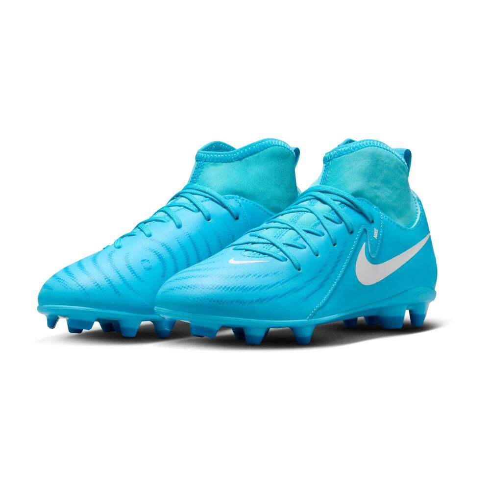 Zapato De Fútbol Niño Nike Jr Phantom Luna 2 Club Celeste image number 1.0