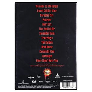 Guns N' Roses - Welcome To The Videos | Dvd