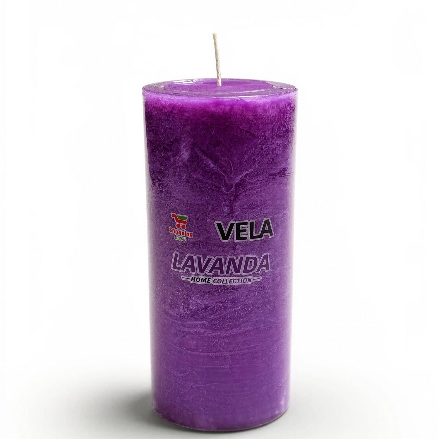 Vela Morada 15 X7 Cm image number 0.0
