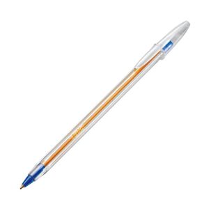 Pack X 4 Blister 3 Bolígrafos Cristal Fino / 3 Azul Bic