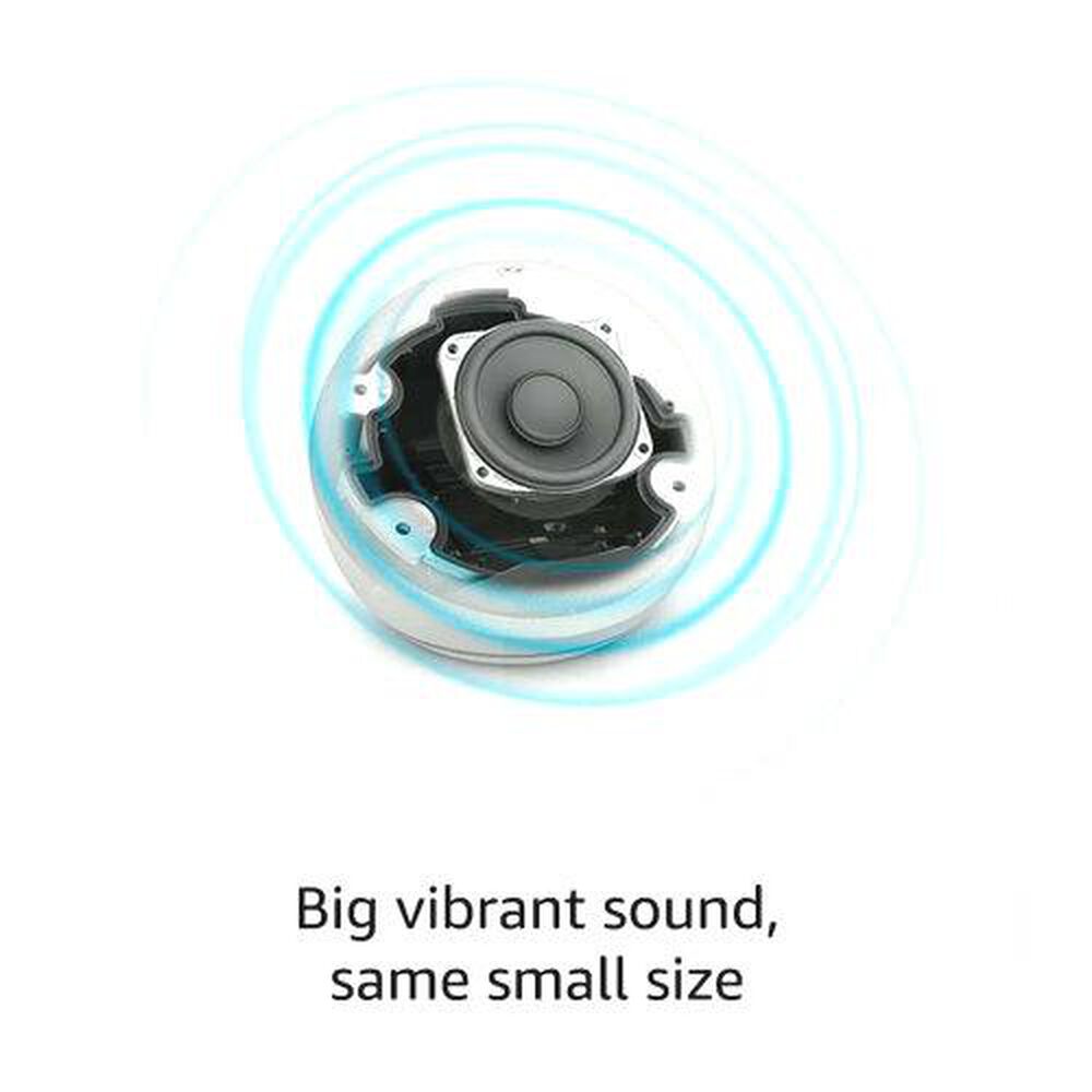 Parlante Inteligente Amazon Echo Dot 5th Gen Alexa Deep Blue image number 2.0