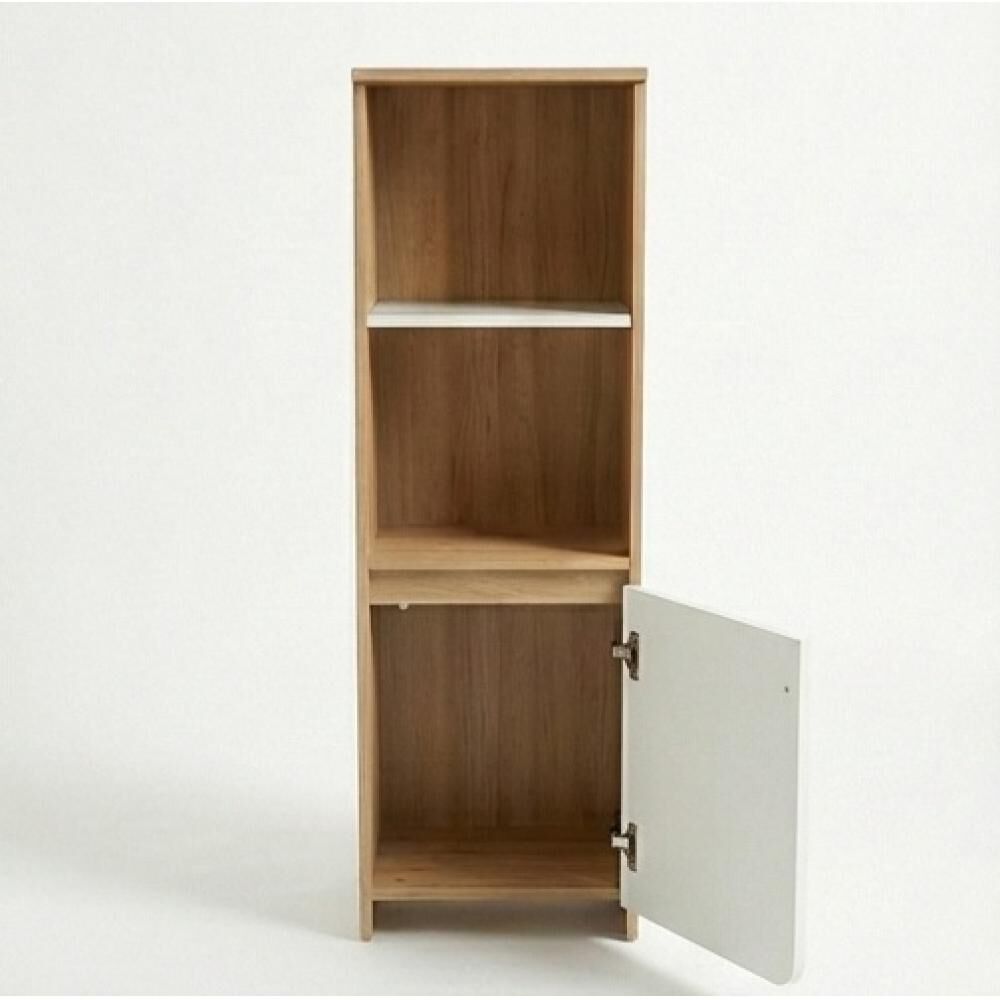 Librero Home Mobili Alan / 2 Repisas / 1 Puerta image number 3.0