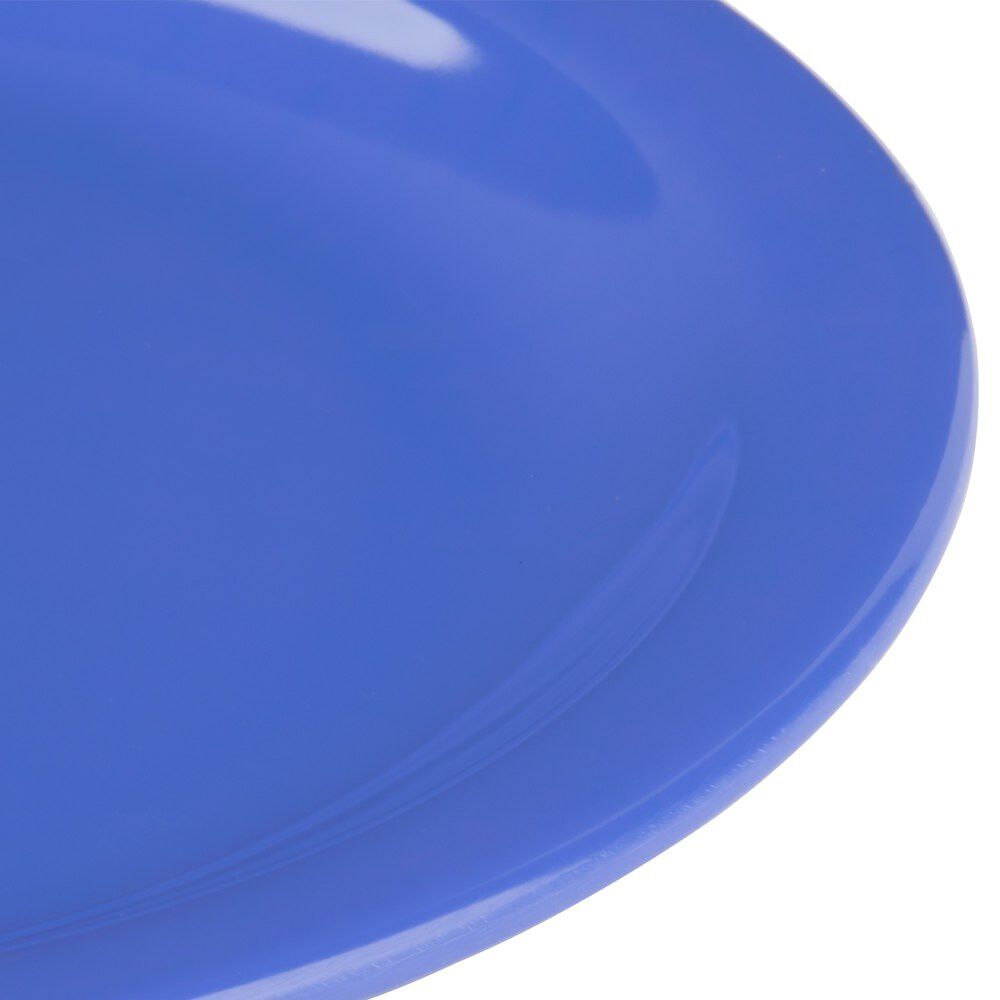 Set De 3 Plato Melamina Azul 23 Cm image number 2.0