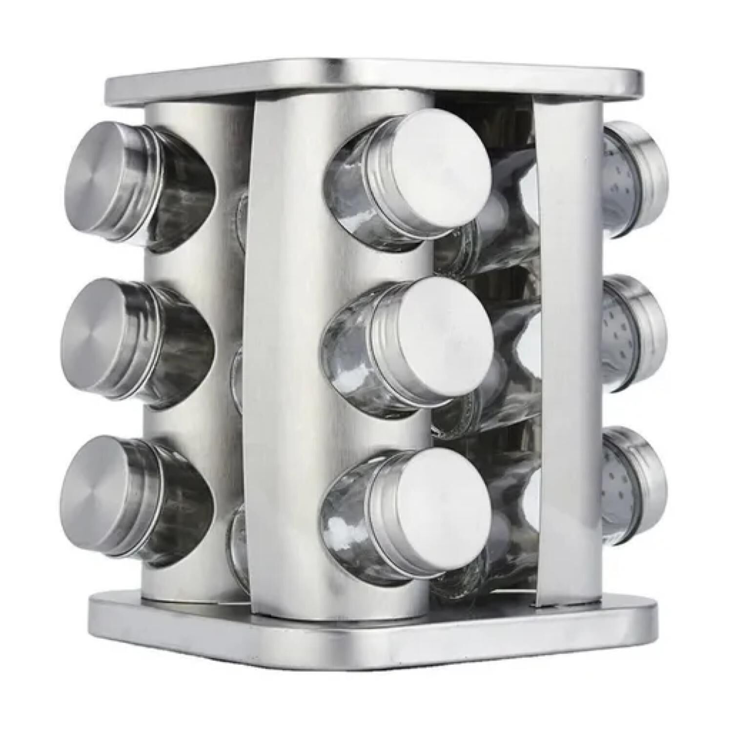 Organizador Condimentos Especias Giratorio 12 Frascos Cocina image number 0.0