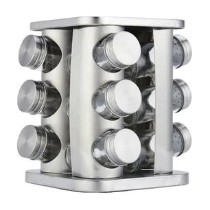 Organizador Condimentos Especias Giratorio 12 Frascos Cocina