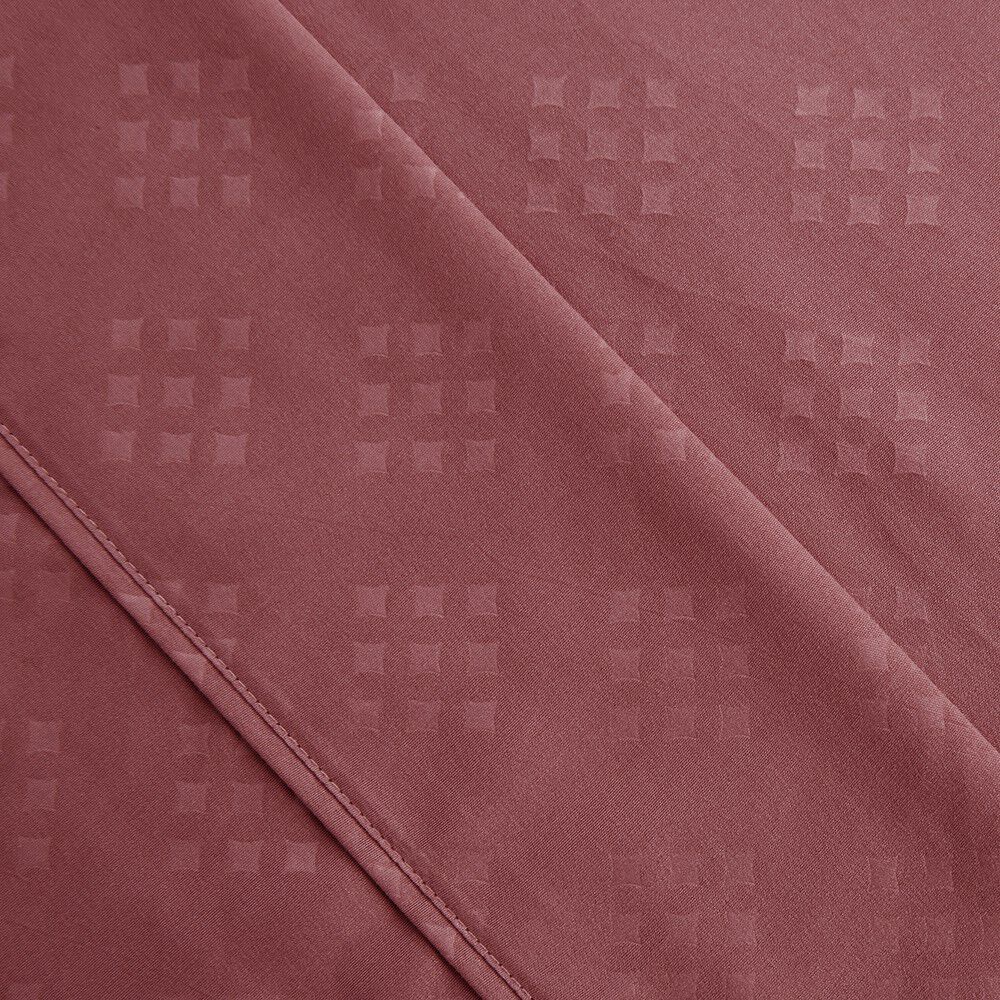 Sabana Estampada Plumetti Embossed 2 P Rojo image number 2.0