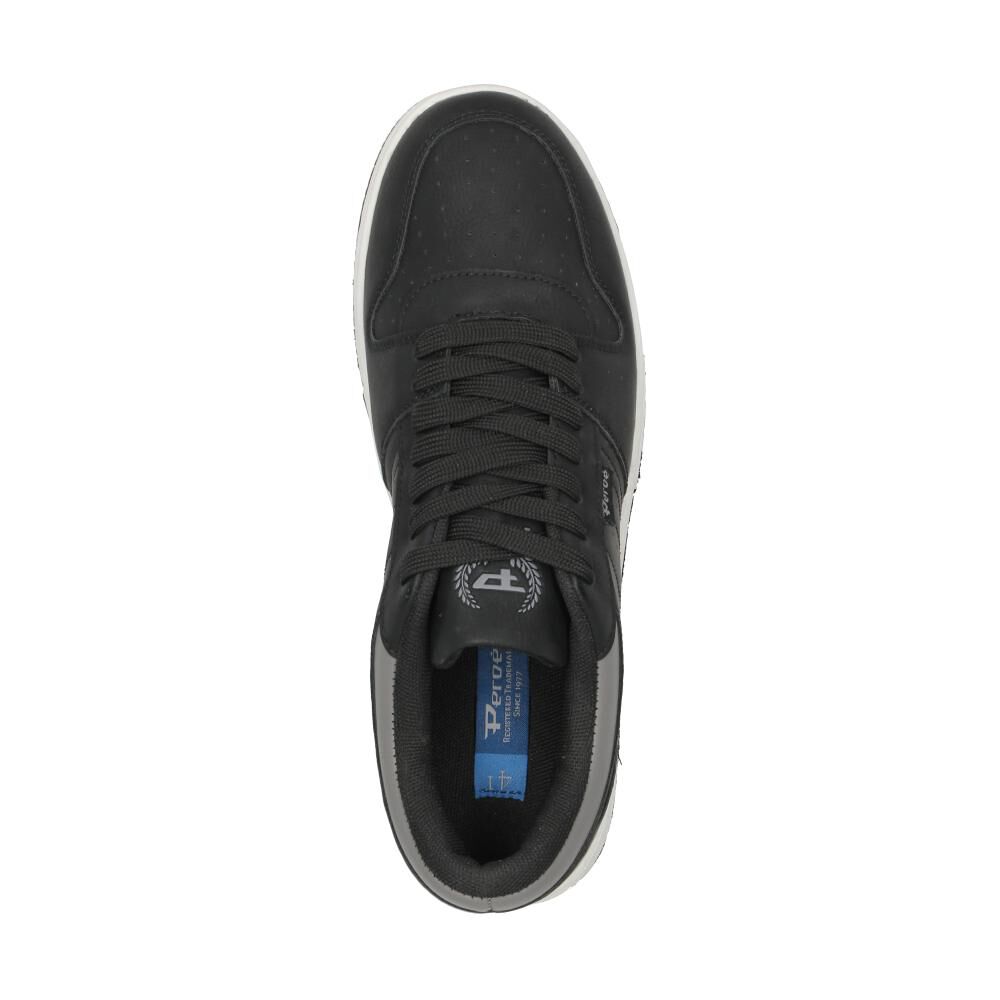 Zapatilla Urbana Hombre Peroe Black image number 4.0