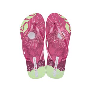 Sandalia Mujer Fucsia/verde Love Shine Ipanema