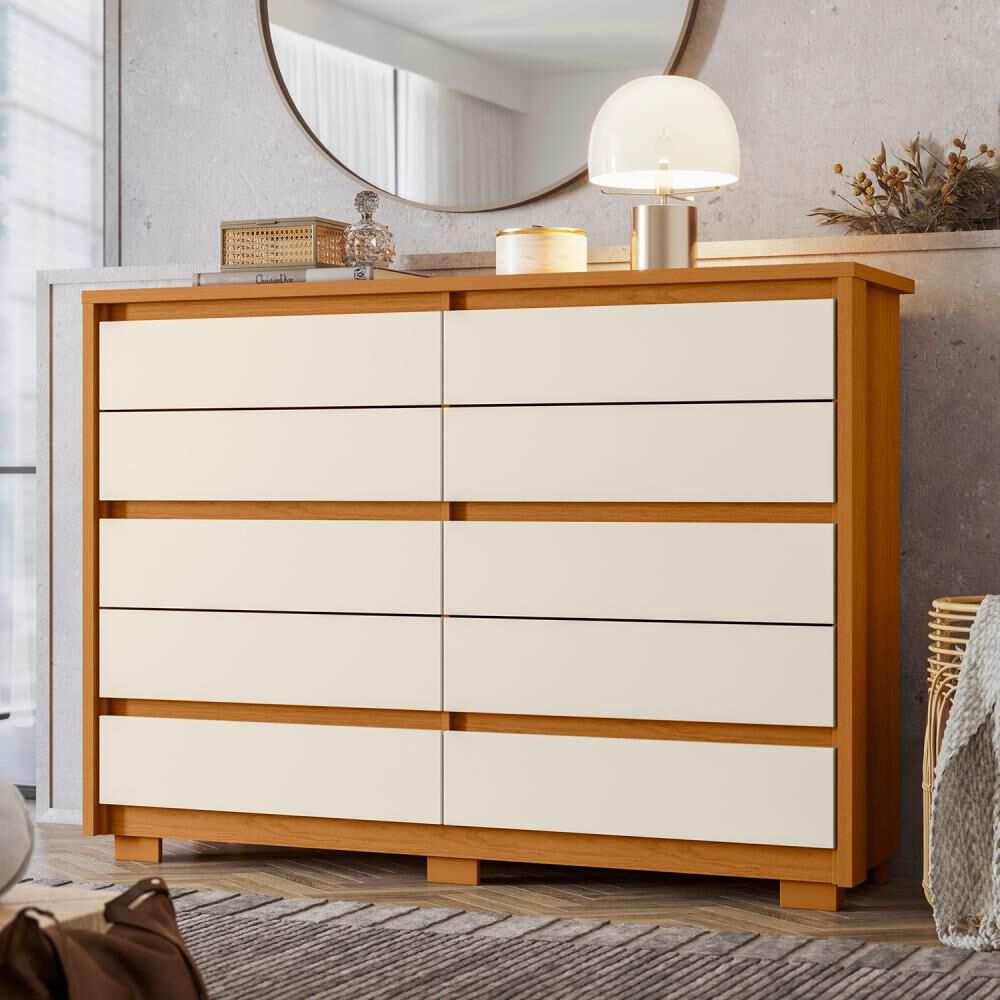 Cómoda Vekka Home Comoda Dueto / 1 Cajón image number 3.0