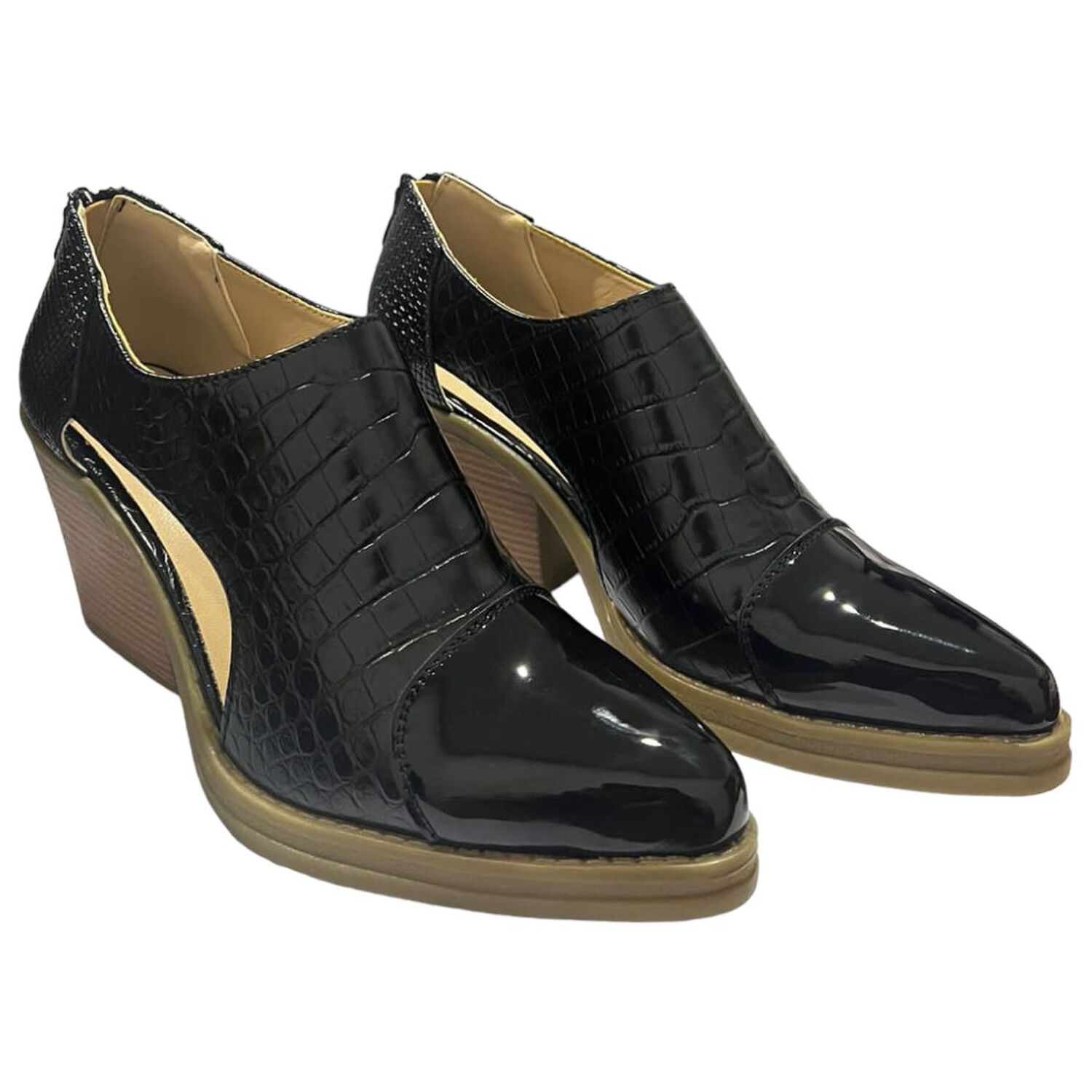 Botin Low Opening Negro image number 1.0
