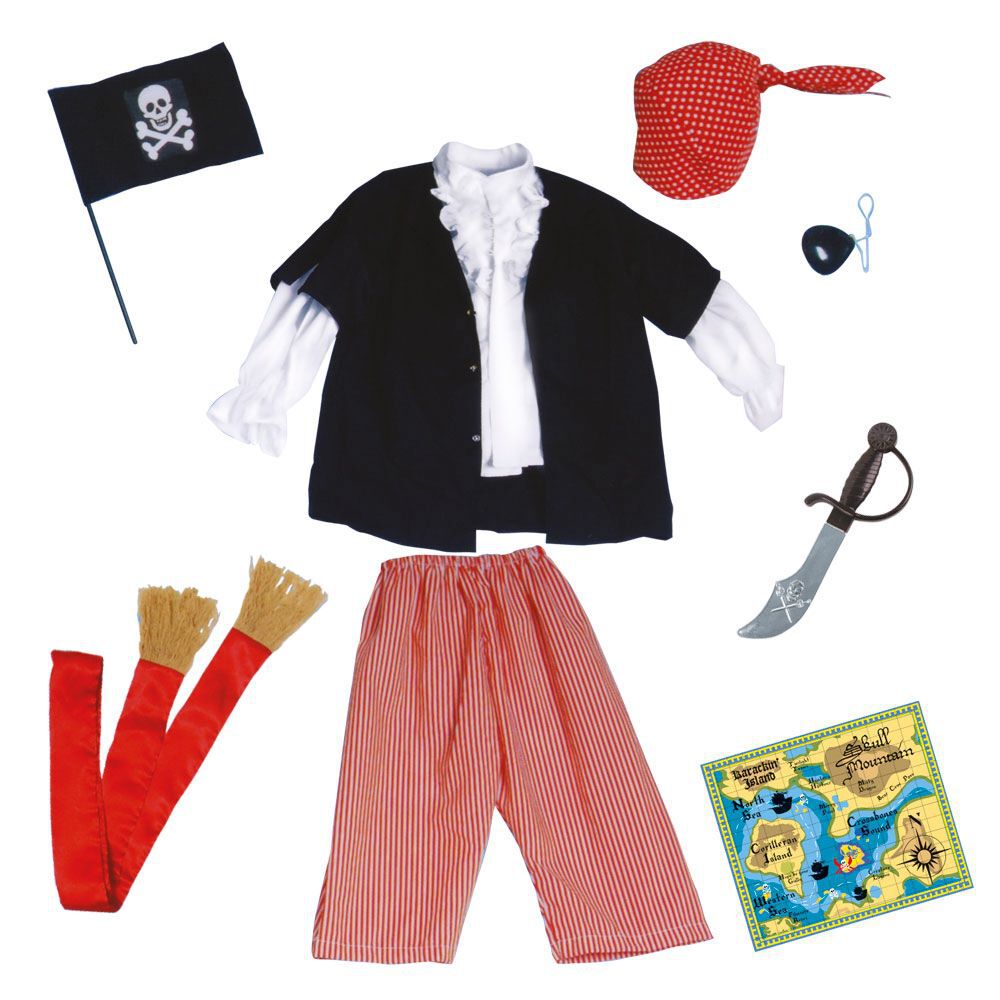 Disfraz Pirata Dactic image number 1.0