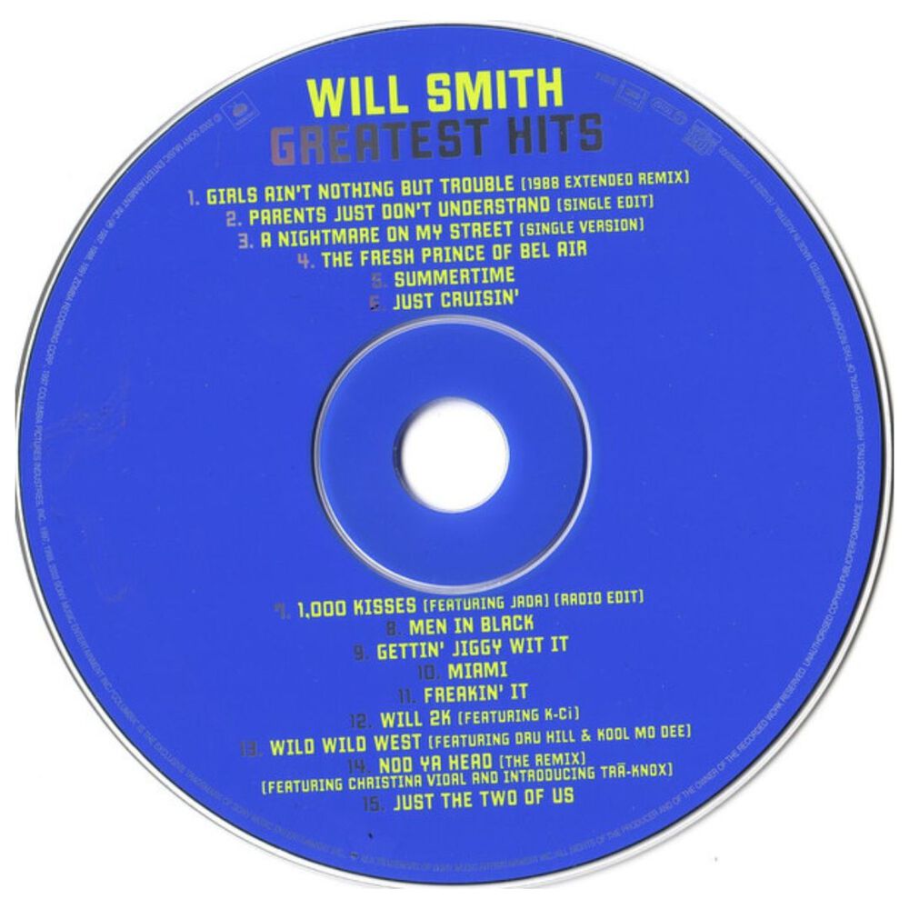 Will Smith - Greatest Hits | Cd image number 2.0