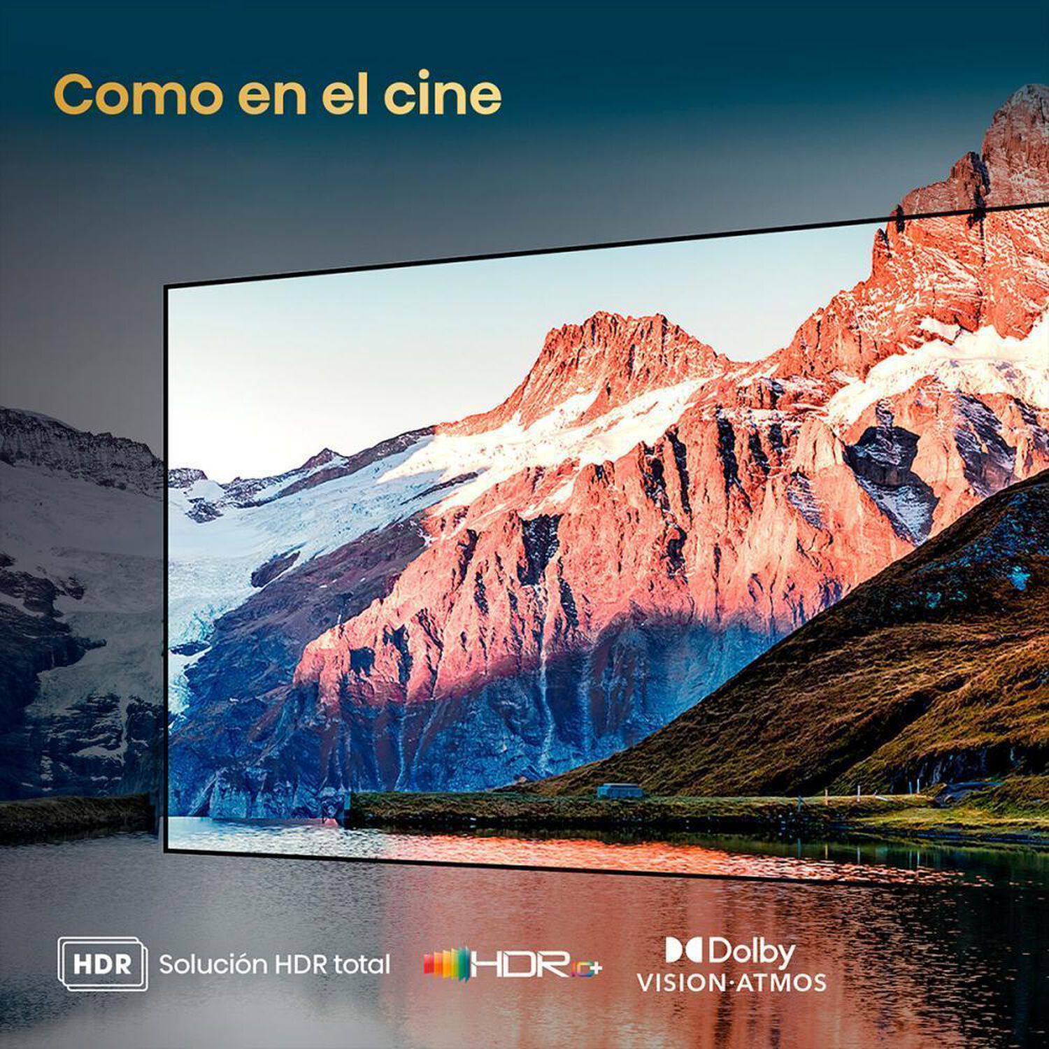 Mini LED 55" Hisense 55U65MK / Ultra HD 4K / Smart TV image number 2.0
