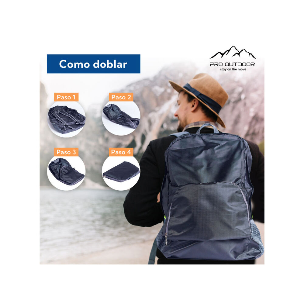 Mochila Compact 20 Litros Pro Outdoor image number 5.0