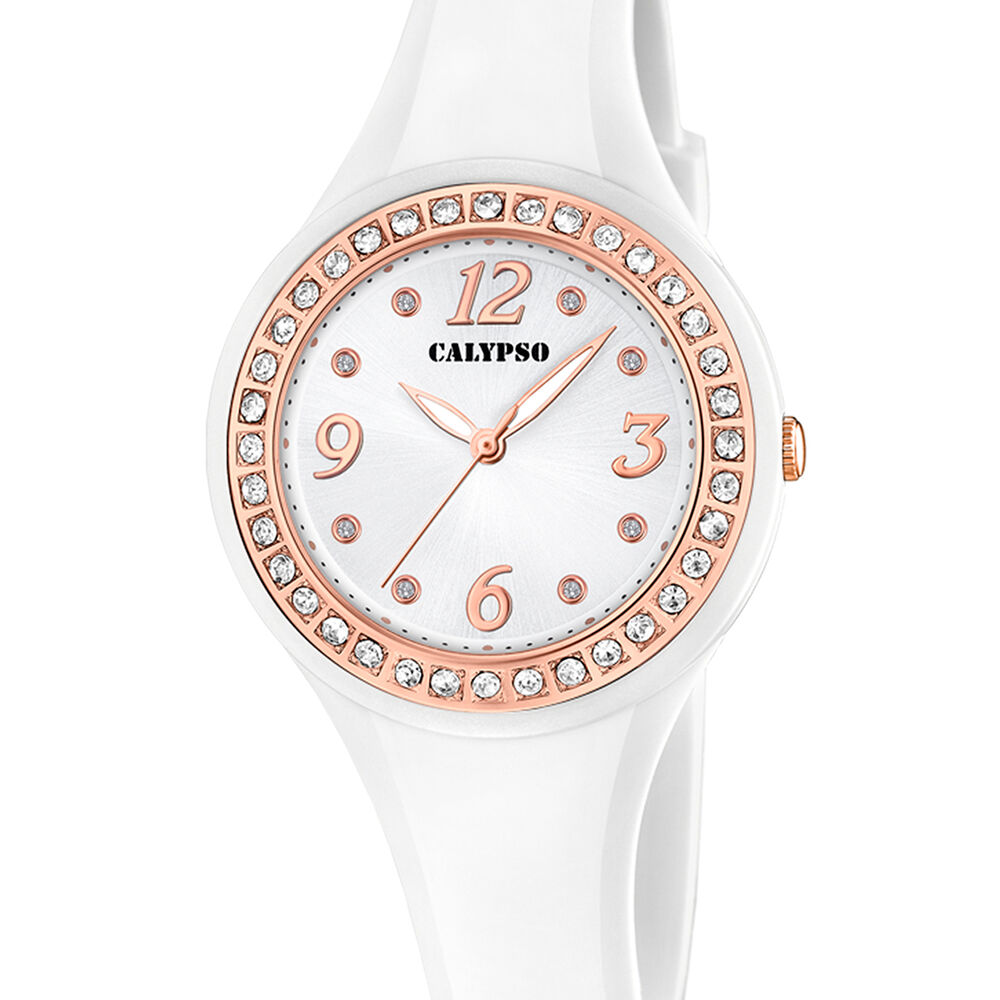 Reloj K5567/b Calypso Blanco Mujer Digital Crush image number 0.0