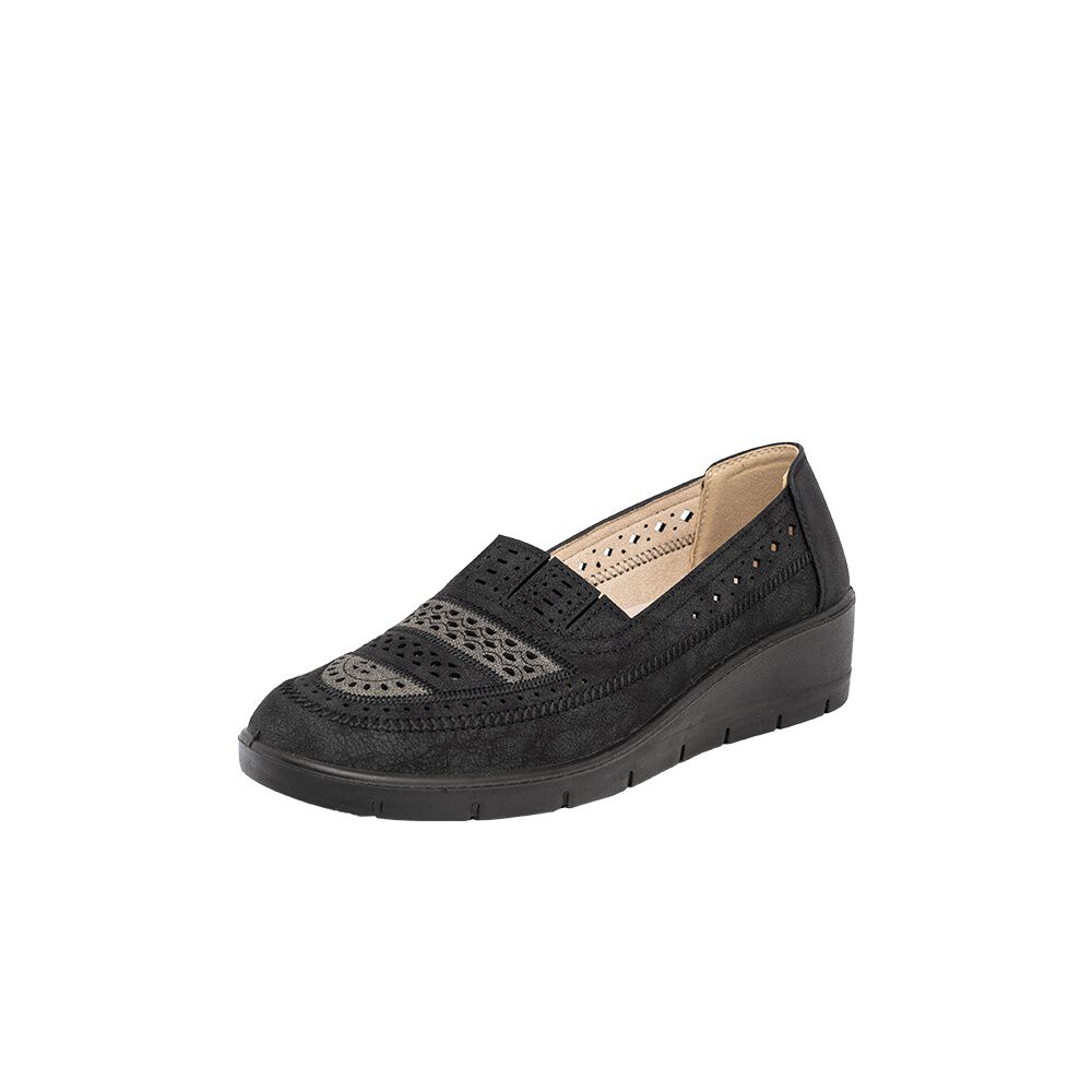 Mocasin Barva Negro Passer image number 0.0