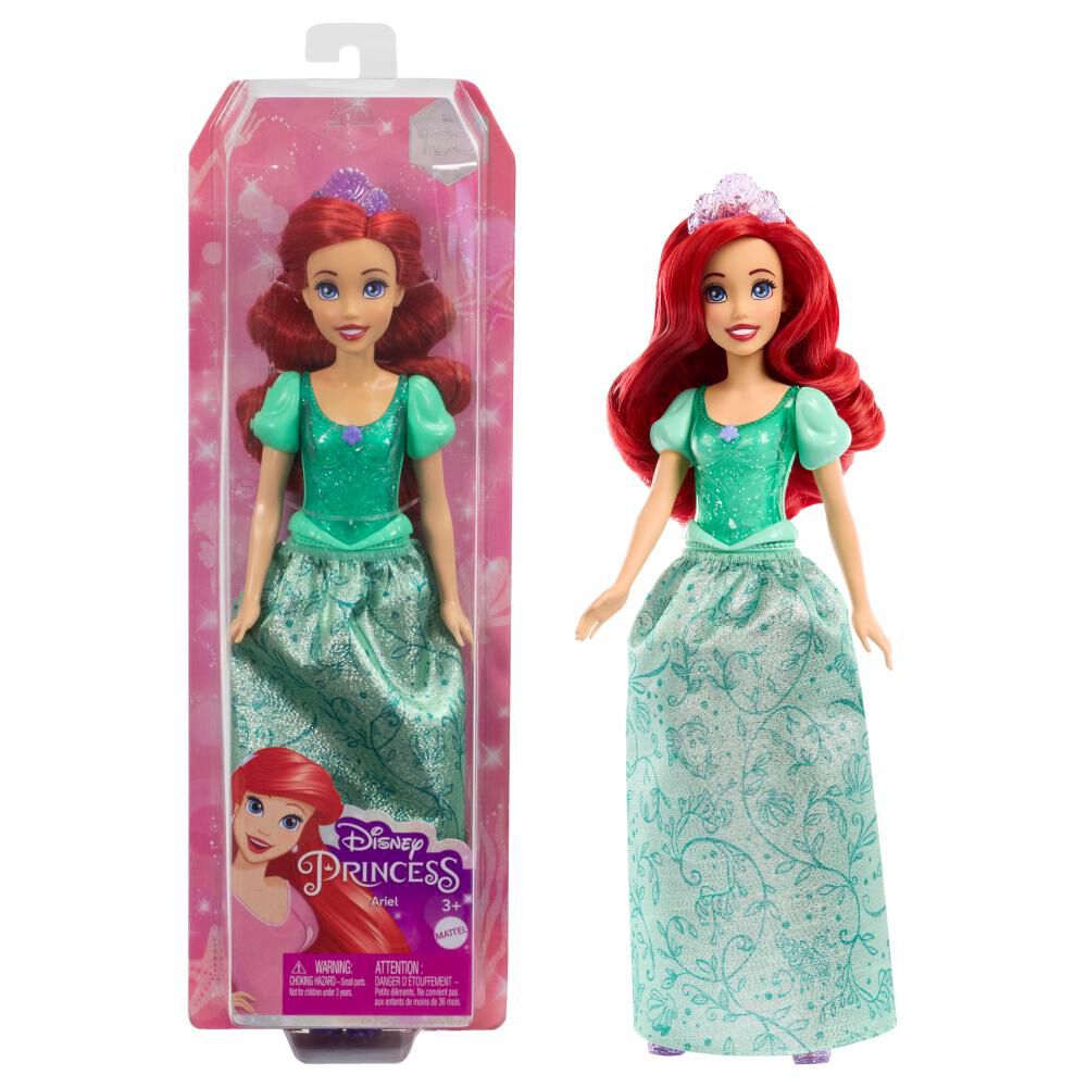 Muñeca Princesa Disney Ariel image number 1.0
