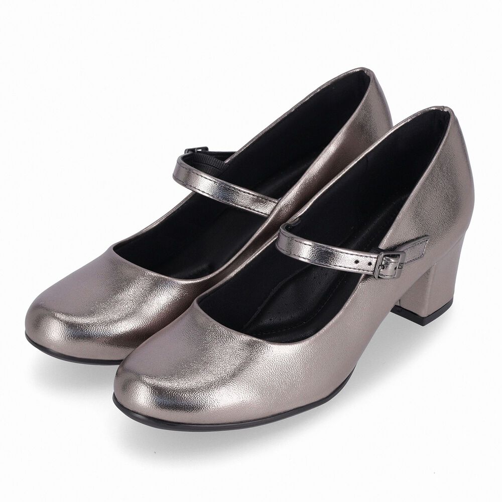 Zapato Mary Jane Mujer Peltre Laura 01 Piccadilly image number 2.0