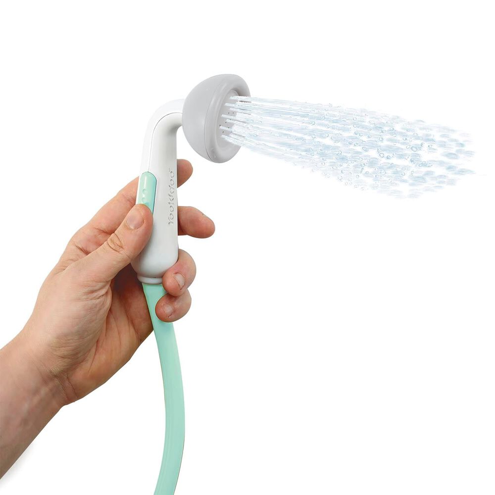 Juego De Baño Elefante Ducha Interactivo Turquesa Infantil Bebé Niño Niña Tina Yookidoo image number 2.0