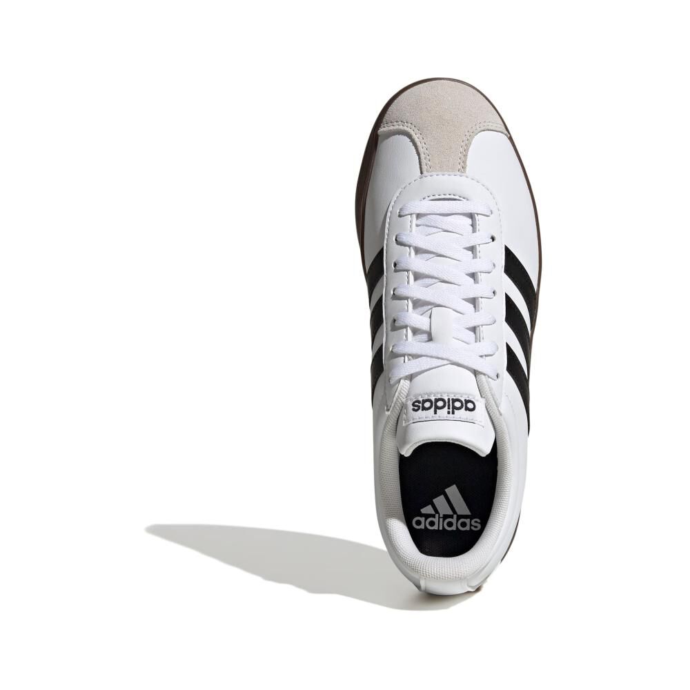 Zapatilla Urbana Mujer Adidas Vl Court Base Blanco image number 12.0