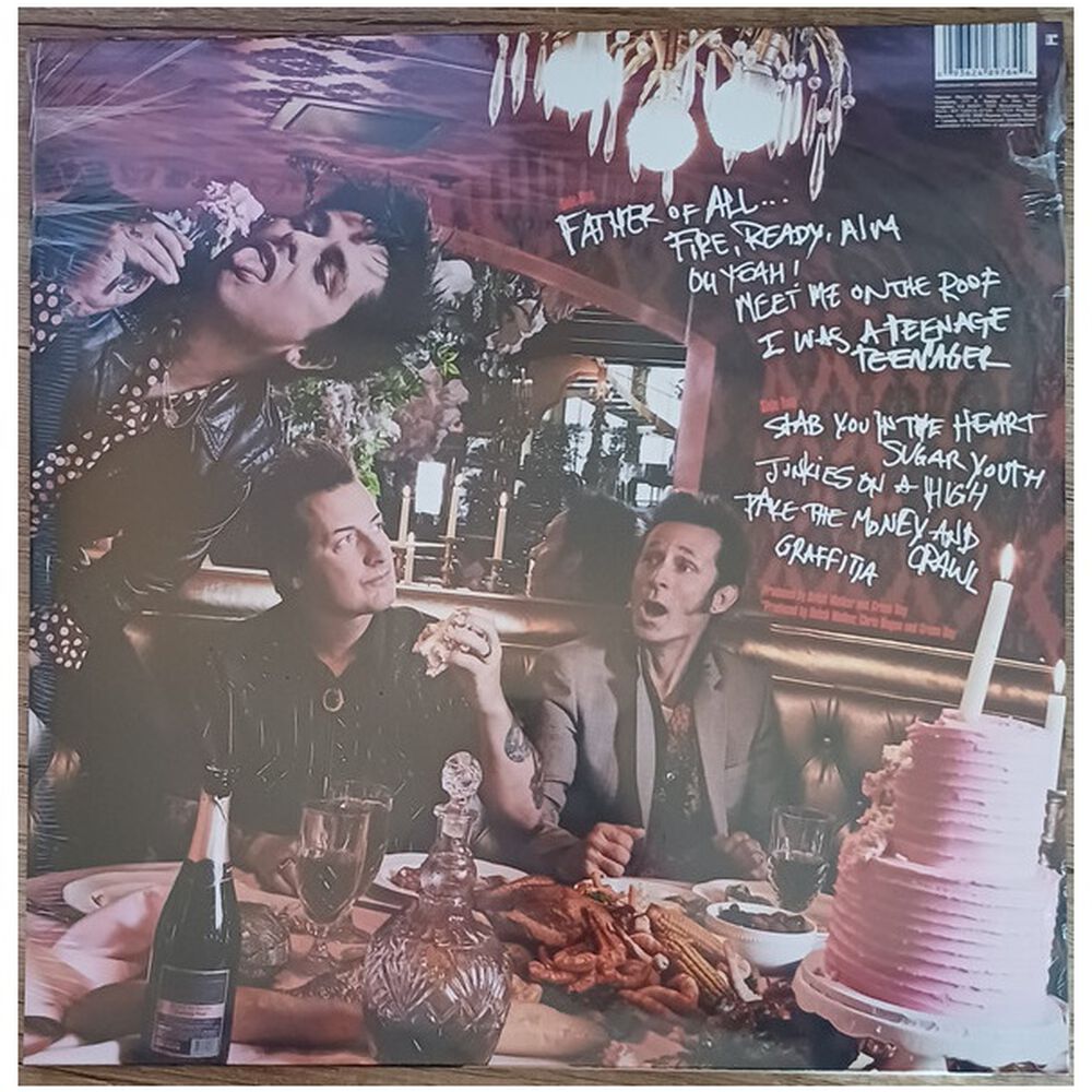 Green Day - Father Of All Motherfockers | Vinilo image number 1.0