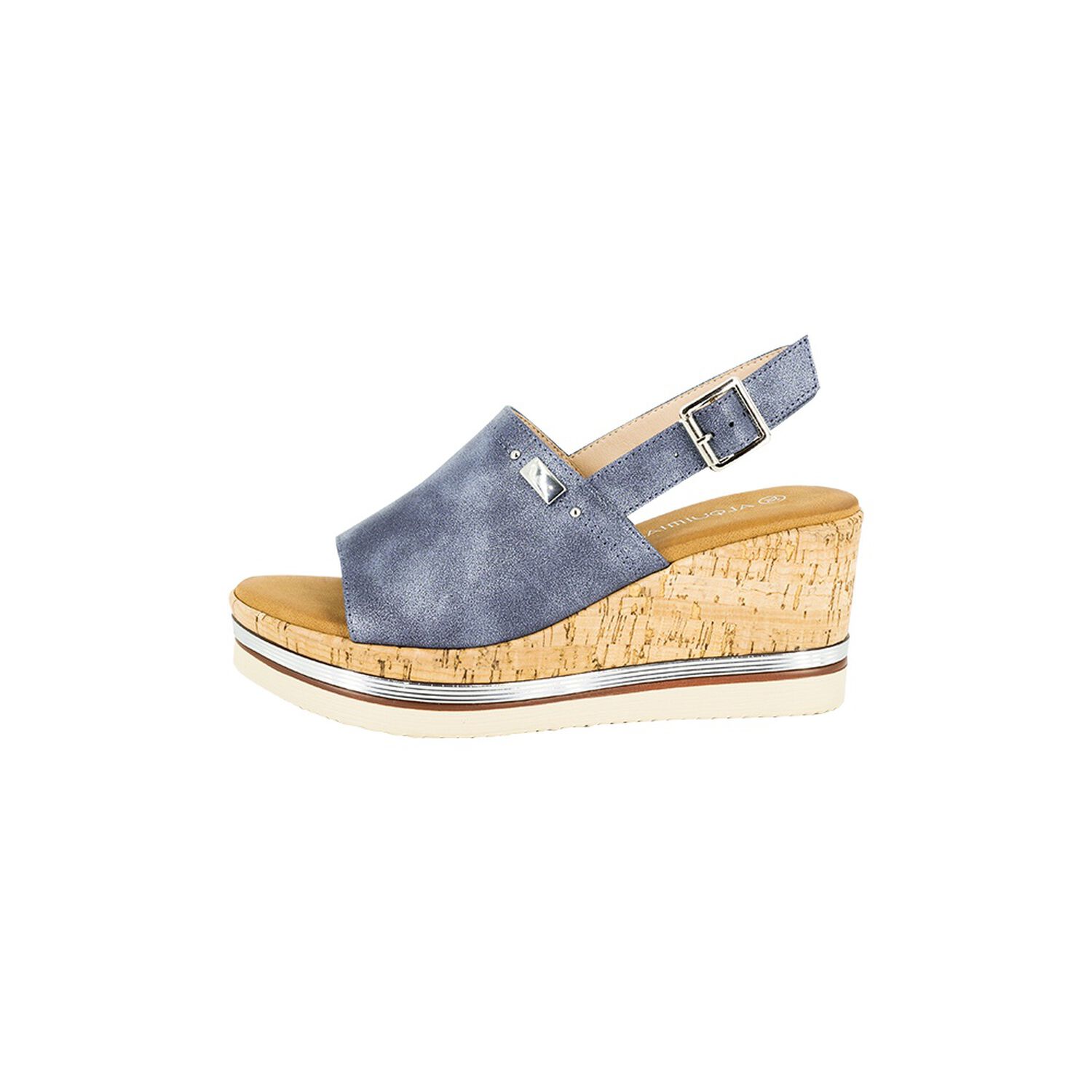 Sandalia Lourde Azul Alquimia image number 1.0
