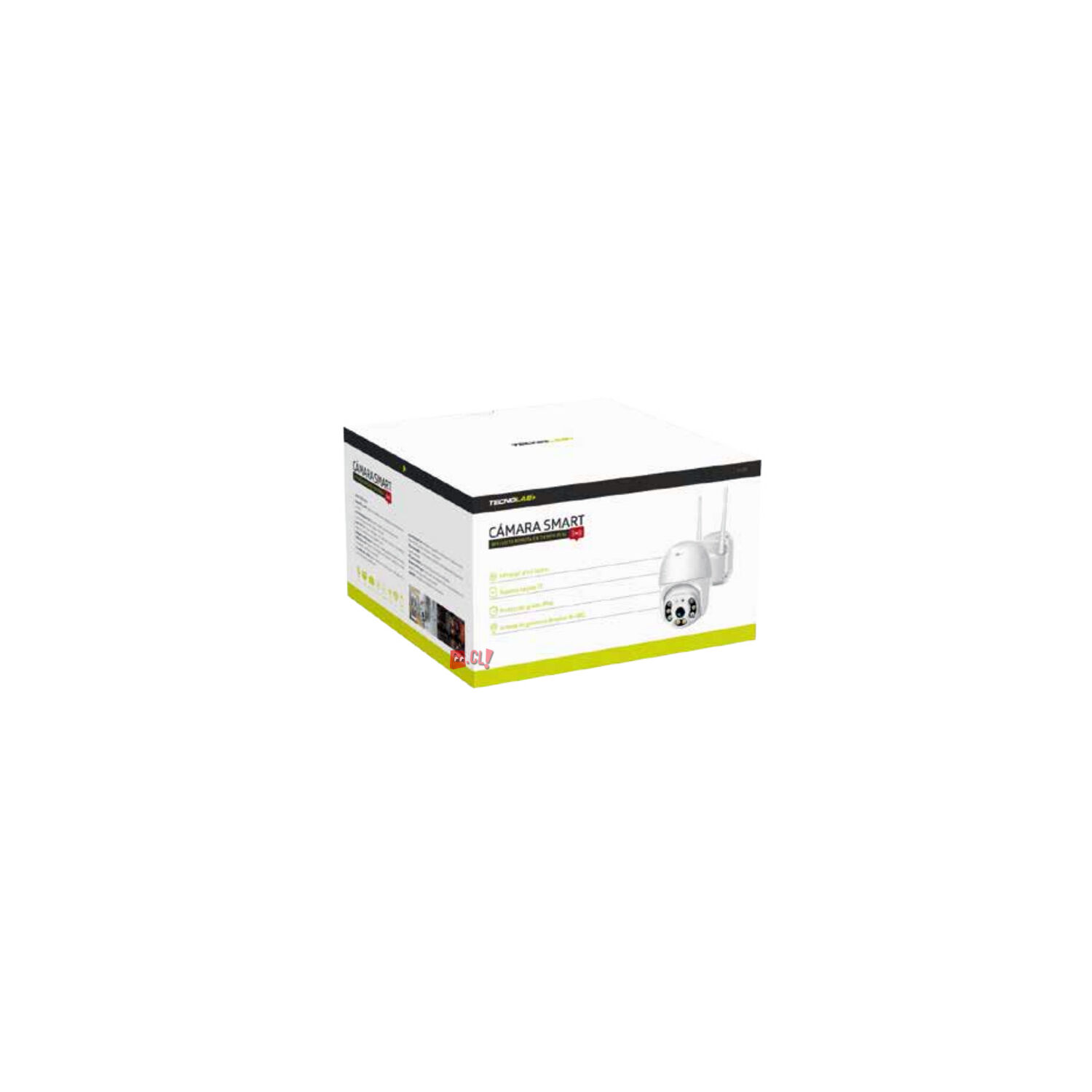 C&aacute;mara Ip Ptz De Seguridad Full Hd Wifi Para Exterior - Ps image number 2.0