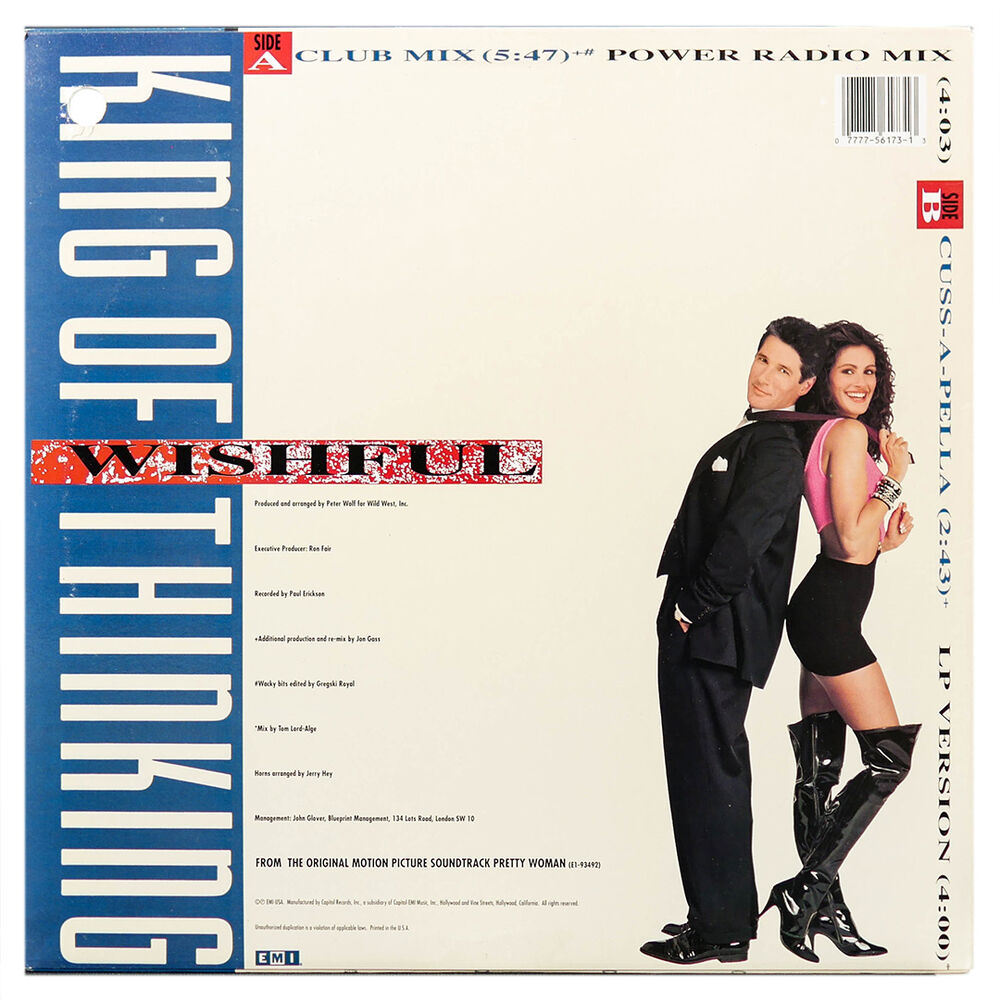 Go West - King Of Wishful Thinking | 12" Maxi Single Usado image number 1.0