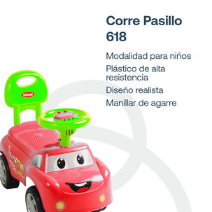 Corre Pasillo 618 Rojo