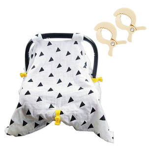 Set Pinzas Cocodrilo Cochecito Multifuncional Gancho Manta