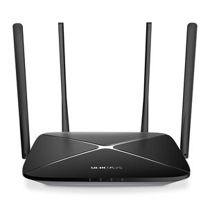 Router Mercusys Ac12g, Ac1200 De Doble Banda, 4 Antenas, 867 Mbps, Firewall