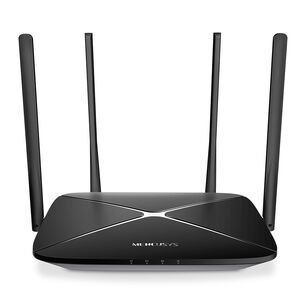 Router Mercusys Ac12g, Ac1200 De Doble Banda, 4 Antenas, 867 Mbps, Firewall