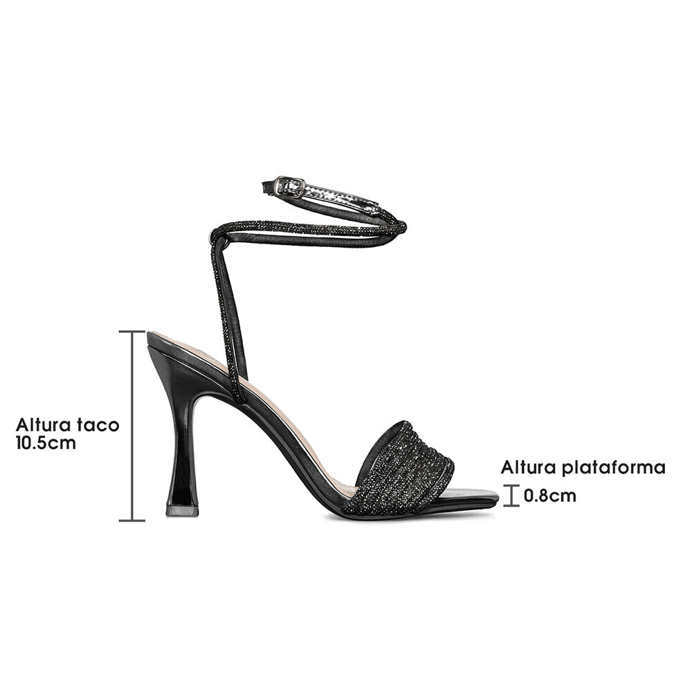 Sandalia Casual Mujer Taco Stiletto Fiesta Weide You233 image number 4.0